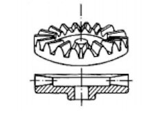 Fig.4-6: Crown gear